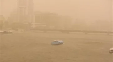 تحذير لـ 4 محافظات.. الأرصاد الجوية توضح خريطة الرياح والسحب المنخفضة اليوم